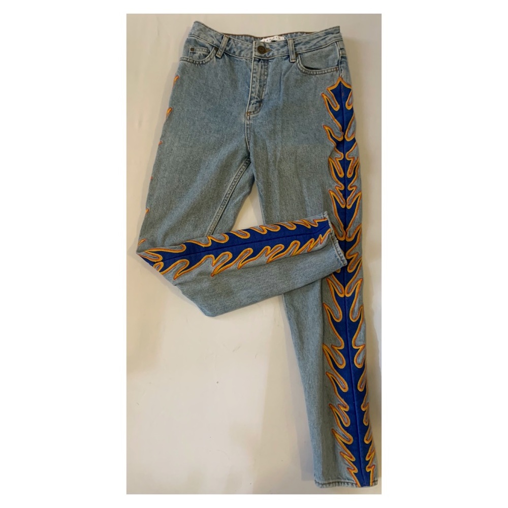 Sandro flame jeans